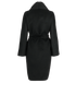 Max Mara Belted Coat, back view