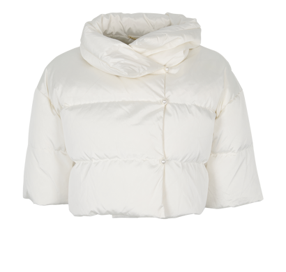 Max Mara Cropped Padded Jacket, front view