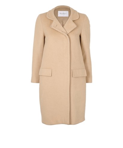 Max Mara Coat, &pound;250, Clothing, Beige, Camel Hair, Front view