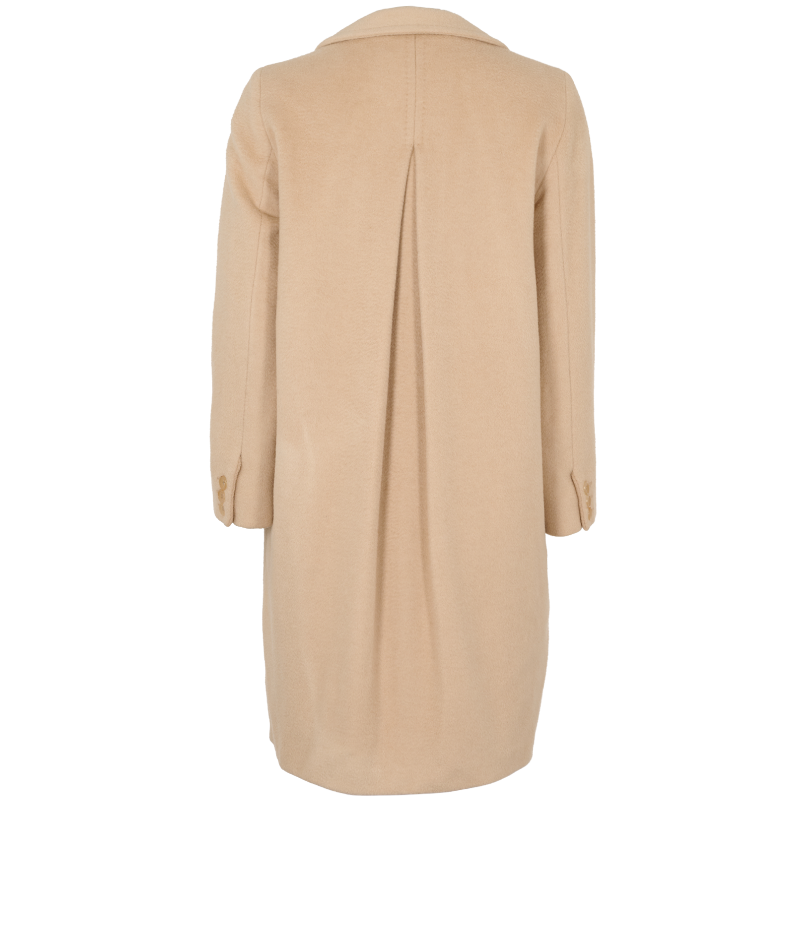 Max Mara Coat, &pound;250, Clothing, Beige, Camel Hair, Back view