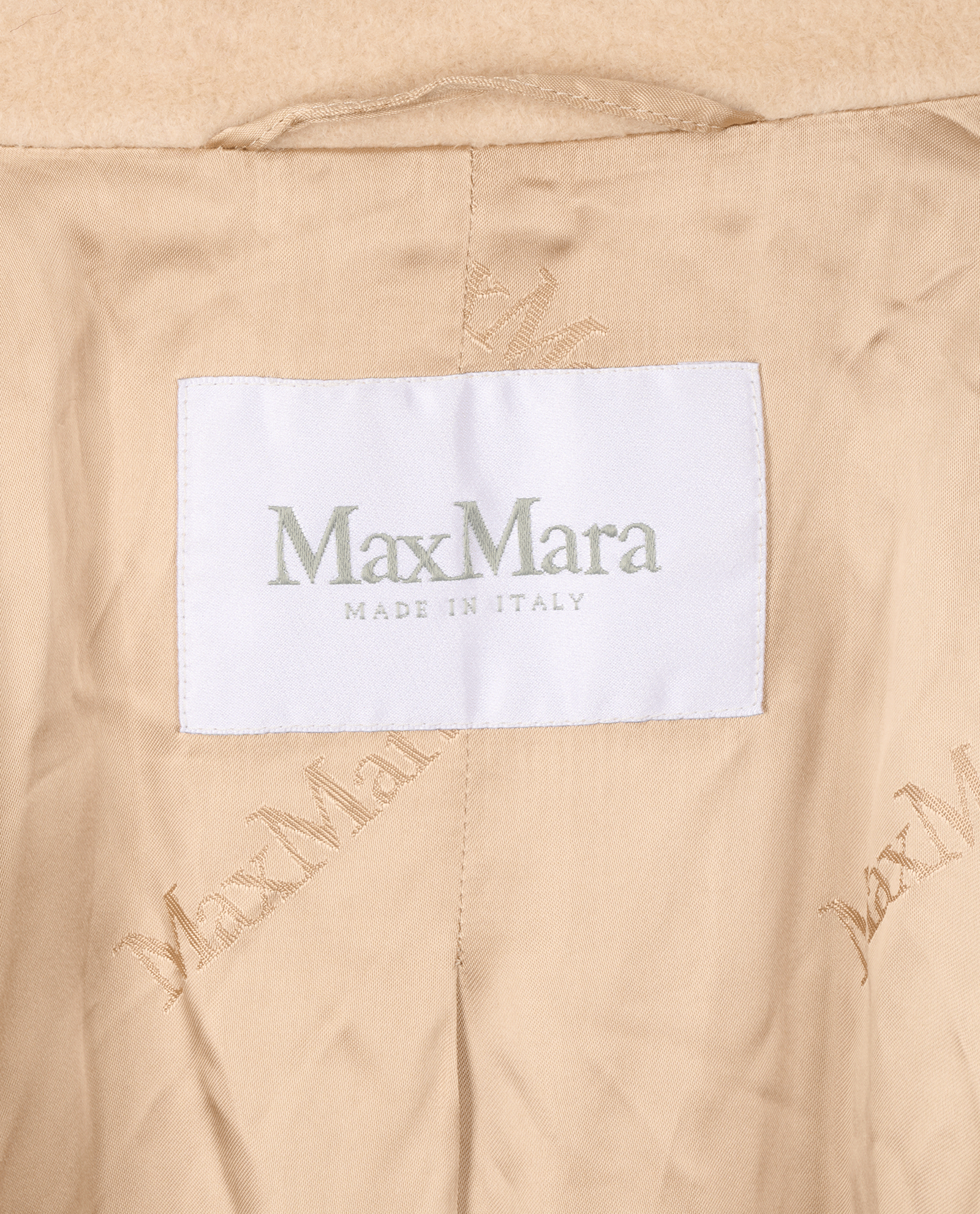 Max Mara Coat, &pound;250, Clothing, Beige, Camel Hair, Other view