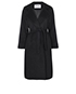 MaxMara Belted Coat, front view