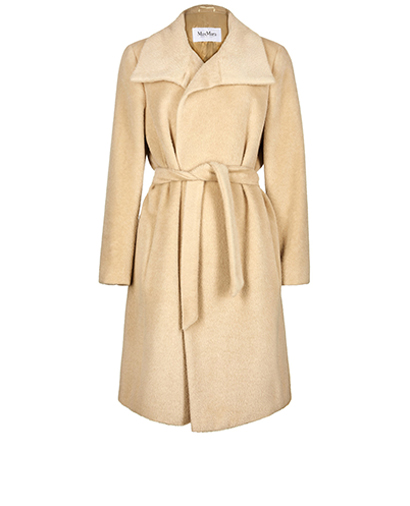 Max Mara Belted Oversized Coat, front view