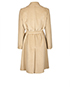 Max Mara Belted Oversized Coat, back view
