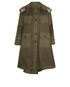 Alexander McQueen Embellished Parka, front view