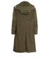Alexander McQueen Embellished Parka, back view