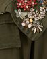 Alexander McQueen Embellished Parka, other view