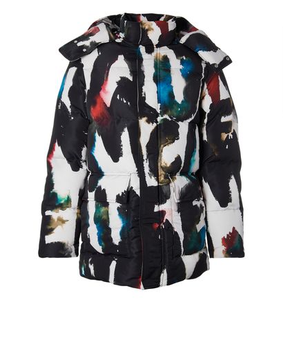 Alexander McQueen Watercolour Puffer, front view
