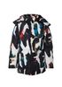 Alexander McQueen Watercolour Puffer, front view