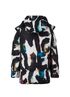 Alexander McQueen Watercolour Puffer, back view