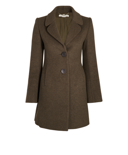 Stella Mccartney Mid Length Coat, front view