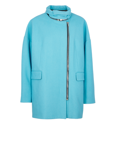 MGSM Wool Coat, front view