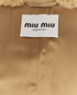 Miu Miu Corduroy Coat, other view