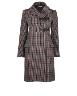 Miu Miu Coat, Wool, Grey, UK10, 3*