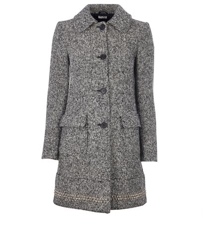 Vintage Miu Miu Studded Coat, front view