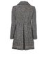 Vintage Miu Miu Studded Coat, back view