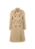 Miu Miu Pleated Trench Coat, front view