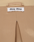 Miu Miu Pleated Trench Coat, other view