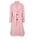 Miu Miu Belted Wool Coat, front view