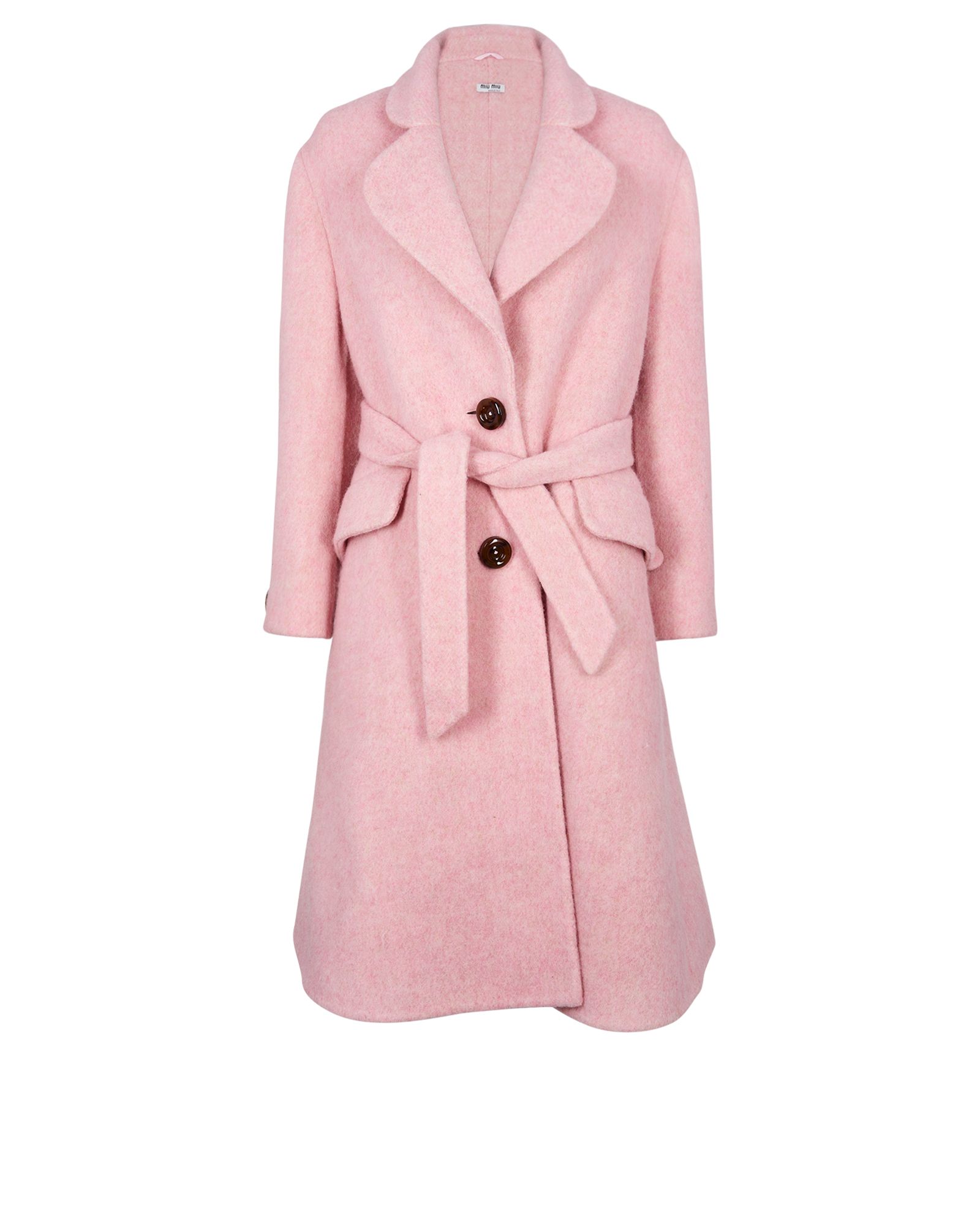 Miu miu pink coat hotsell