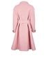 Miu Miu Belted Wool Coat, back view