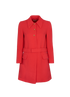 Miu Miu Belted Coat, front view