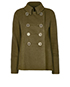 Marc Jacobs Military Coat, front view