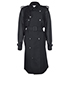 Maison Margiela Lace Panelled Trench Coat, front view