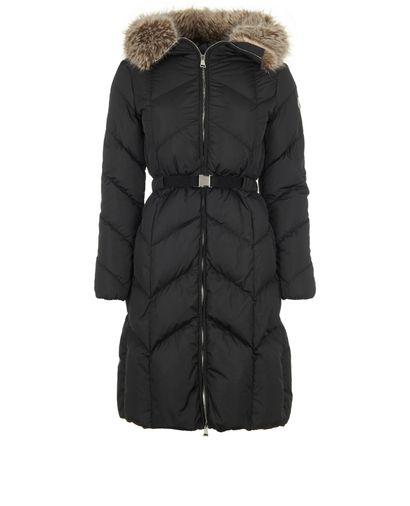 Moncler Belted Puffer Coat, front view