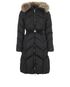 Moncler Belted Puffer Coat, front view