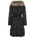Moncler Belted Puffer Coat, back view