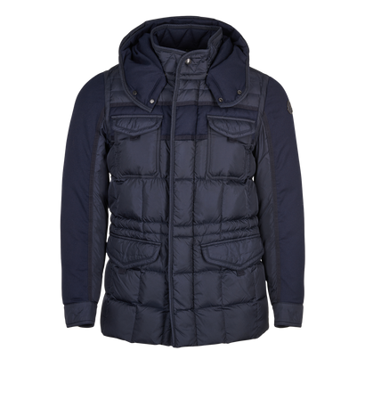 Moncler Down Coat, front view