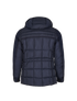 Moncler Down Coat, back view