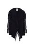 Moncler Padded Sleeve Cape, front view