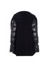Moncler Padded Sleeve Cape, back view