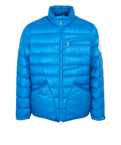 Moncler Genius 1952 Puffer Jacket, &pound;495, Clothing, Blue, Down Feathers, Front view