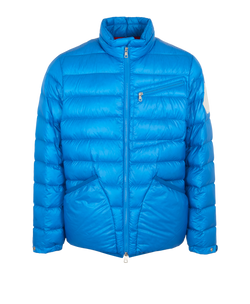 Moncler Genius 1952 Puffer Jacket, Mens, Down/ Feather, Blue, Sz L, 3*
