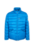 Moncler Genius 1952 Puffer Jacket, &pound;495, Clothing, Blue, Down Feathers, Front view
