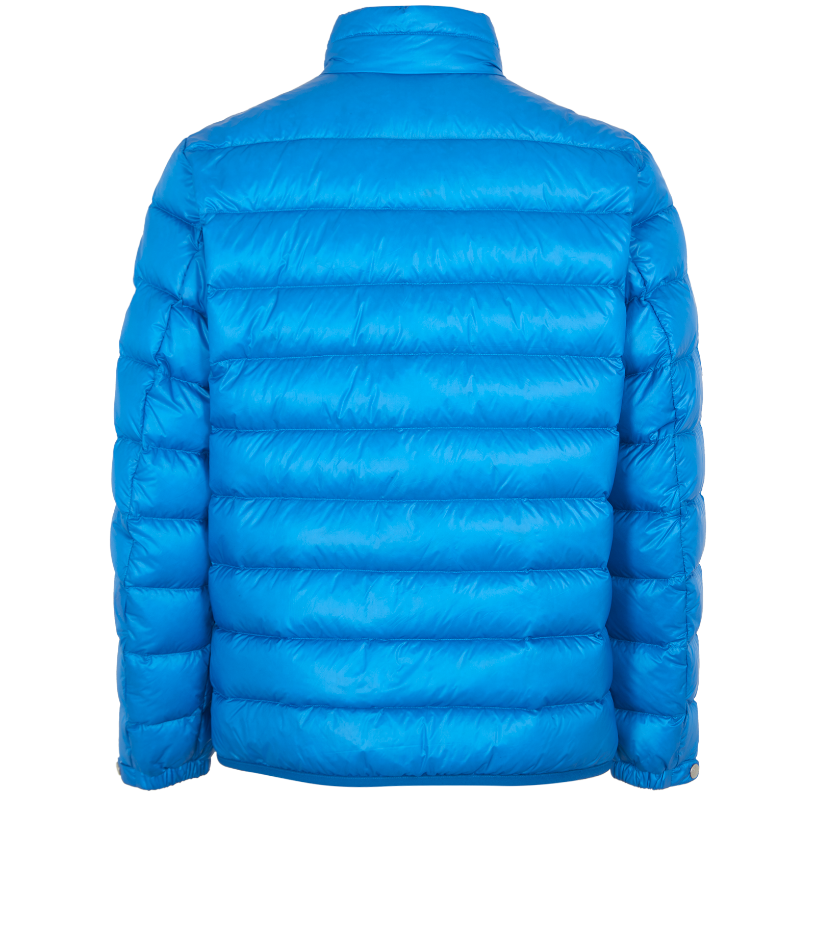 Moncler Genius 1952 Puffer Jacket, &pound;495, Clothing, Blue, Down Feathers, Back view