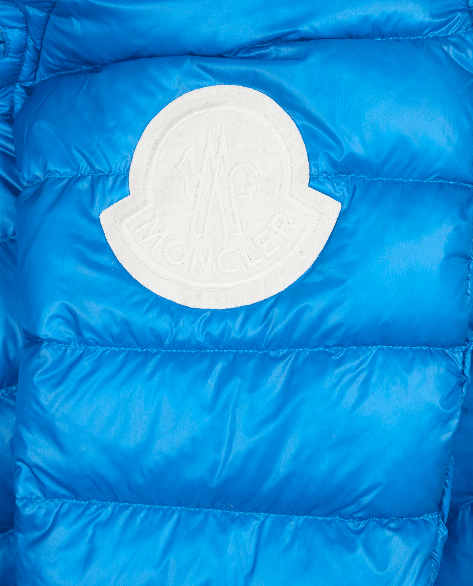 Moncler Genius 1952 Puffer Jacket, &pound;495, Clothing, Blue, Down Feathers, Other view