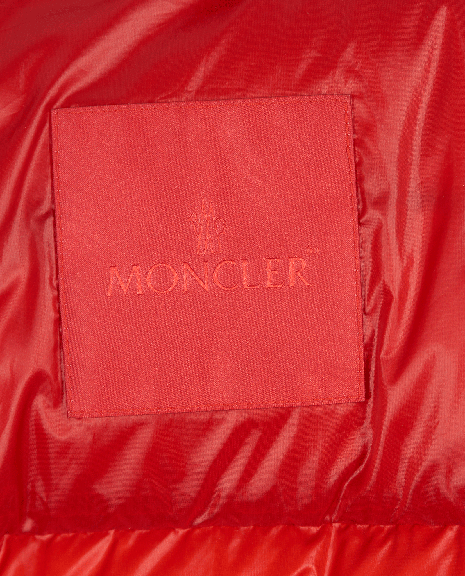 Moncler Genius 1952 Puffer Jacket, &pound;495, Clothing, Blue, Down Feathers, Other view