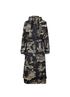 Moncler Bouteille Toile De Jouy Parka, front view