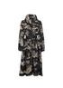 Moncler Bouteille Toile De Jouy Parka, back view