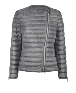 Moncler Amey Coat, Down, Grey, UK14, 3*