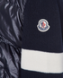 Moncler Tricot Jacket, £650, Clothing, Black, Down Feathers/Polyester (Polymer), Other view