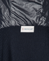 Moncler Tricot Jacket, £650, Clothing, Black, Down Feathers/Polyester (Polymer), Other view