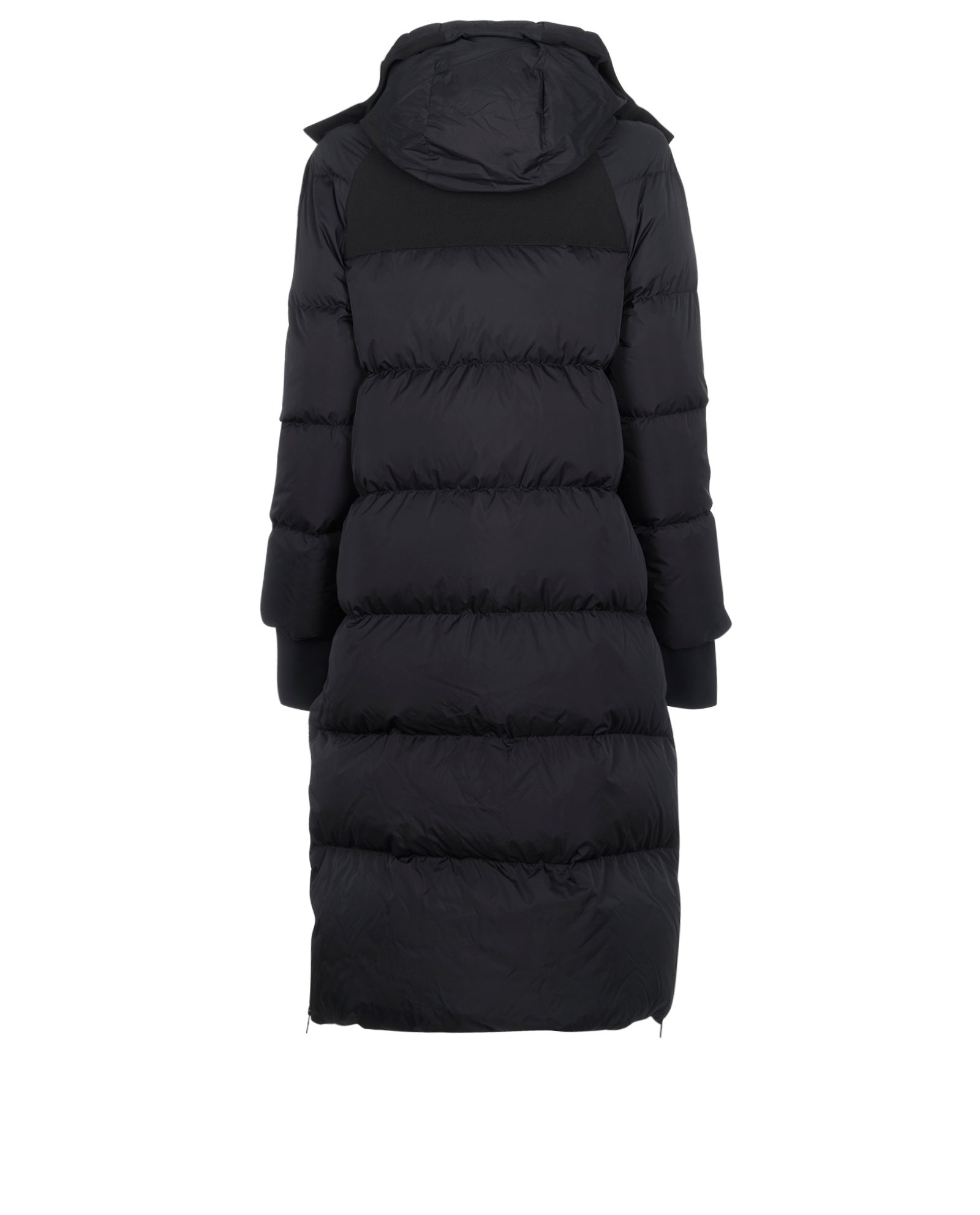 Moncler heliotrope discount hooded parka