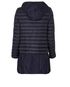 Moncler Hooded Thin Puffer Coat, back view