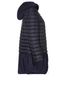 Moncler Hooded Thin Puffer Coat, side view