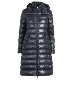 Moncler Moka Jacket,Down, Blue, Sz S, 2*